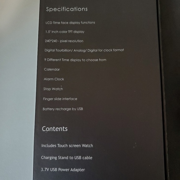 Android Galactopus Smart Watch - Picture 2 of 2